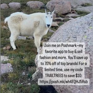 SAVE $10 New User Poshmark Promo $10 off your first purchase code TRAILTREES!